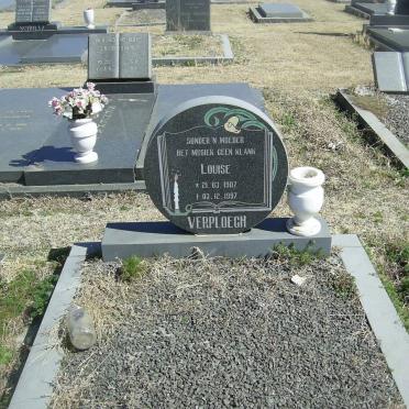 VERPLOEGH Louise 1907-1997
