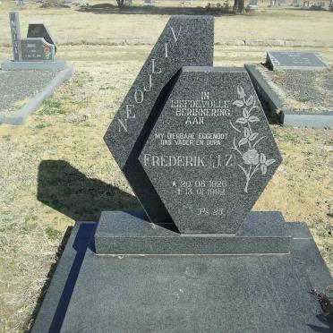 VILJOEN Frederik J.Z. 1926-1992