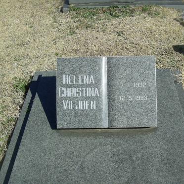 VILJOEN Helena Christina 1932-1993