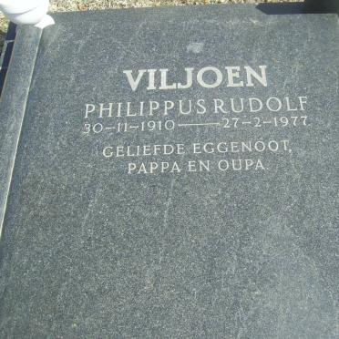 VILJOEN Philippus Rudolf 1910-1977