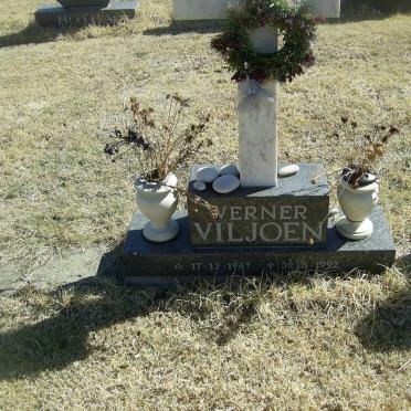 VILJOEN Werner 1967-1992
