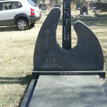 VENTER J.J. 1911-1967