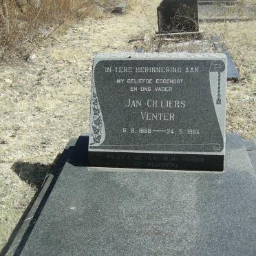 VENTER Jan Cilliers 1888-1964