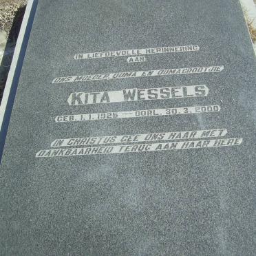 WESSELS Kita 1925-2000