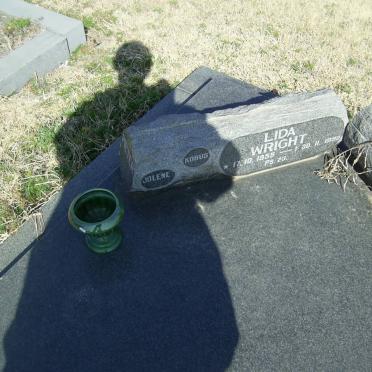 WRIGHT Lida 1955-1990