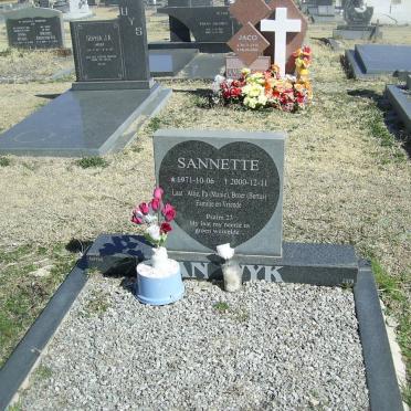 WYK Sannette, van 1971-2000