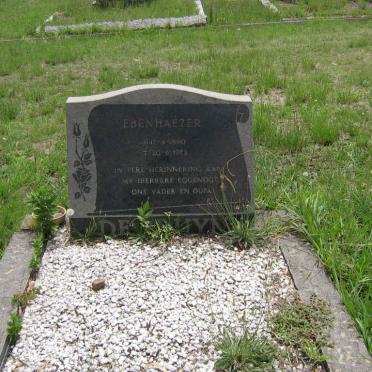 WET Ebenhaezer, de 1890-1973