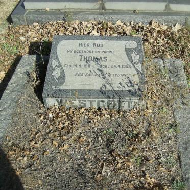 WESTCOTT Thomas 1911-1958
