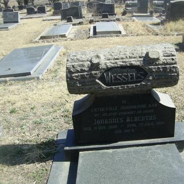 WESSELS Johannes Albertus ?-?