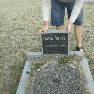 WHITE Baba 1962-1968