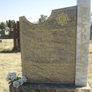 WEPENER Gert Johannes 1983-1995