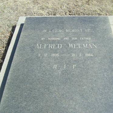 WELMAN Alfred 1905-1964