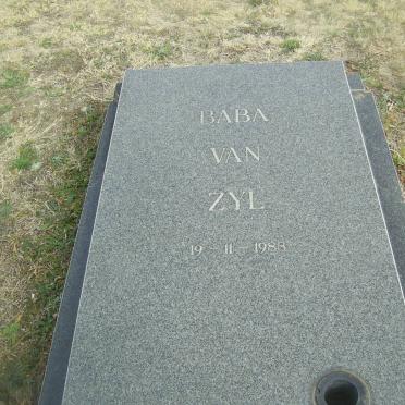 ZYL Baby, van 1988-1988