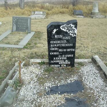 ? Gabriel Marthienus 1974-1975