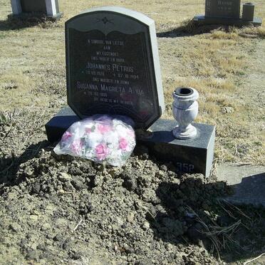 ? Johannes Petrus 1928-1994 &amp; Susanna Margrieta Alida 1935-