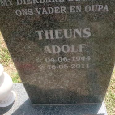 ADOLF Theuns 1944-2011