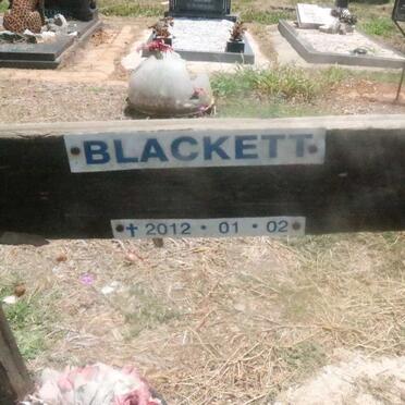 BLACKETT Linda Elizabeth Magret 1952-2012