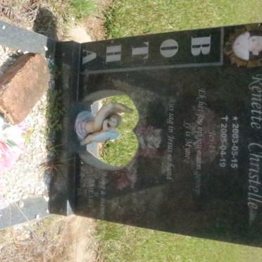 BOTHA Renette Christelle 2003-2005