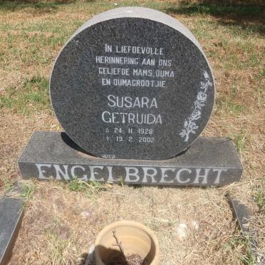 ENGELBRECHT Susara Gertruida 1928-2002
