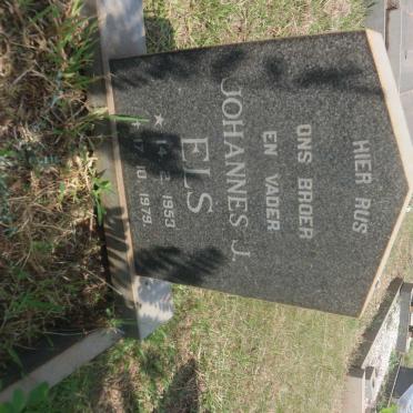 ELS Johannes J. 1953-1979