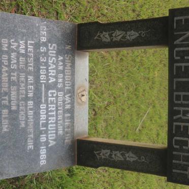 ENGELBRECHT Susara Gertruida 1961-1966