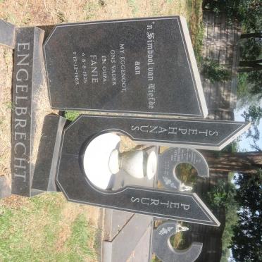 ENGELBRECHT Stephanus Petrus 1925-1989