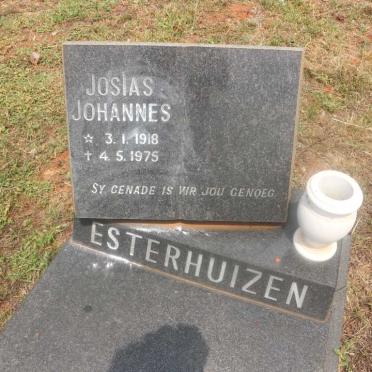 ESTERHUIZEN Josias Johannes 1918-1975