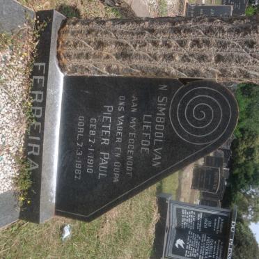 FERREIRA Pieter Paul 1910-1967