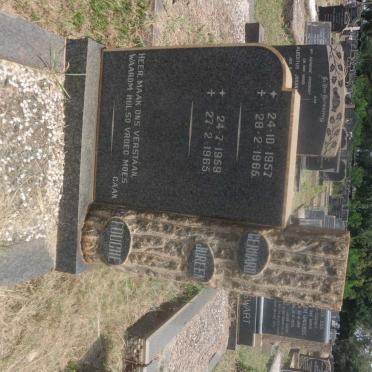 FOUCHE Gerhard 1957-1965 &amp; Jureen 1959-1965