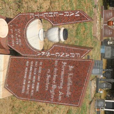 GROSS Mariehette 1977-1995 :: GROSS Franciska 1979-1995