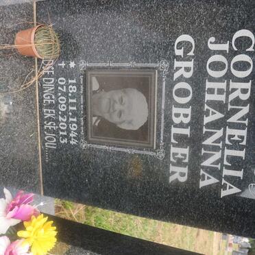 GROBLER Cornelia Johanna 1944-2013