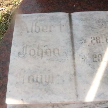 GOUWS Albert Johan 1962-1996