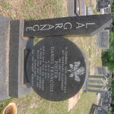 GRANGE Pieter Daniel Francois, la 1931-1974