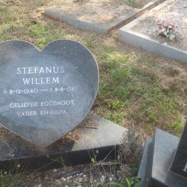 GROBLER Stefanus Willem 1940-1987