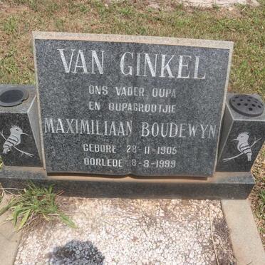 GINKEL Maximiliaan Boudewyn, van 1905-1999 &amp; Erna Hermine 1912-1992