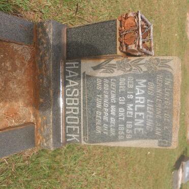 HAASBROEK Marlene 1959-1959