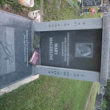 HITZEROTH Mary Magdeline 1952-2014