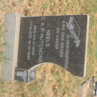 HUTCHONS C.A.P. 1956-1995