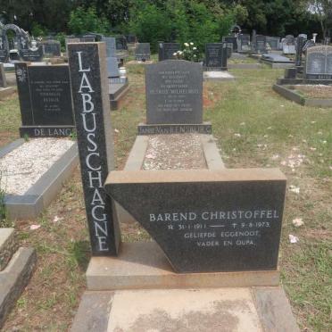 LABUSHAGNE Barend Christoffel 1911-1973