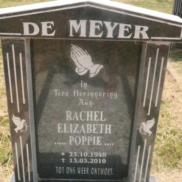 MEYER Rachel Elizabeth, de 1948-2010