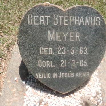 MEYER Gert Stephanus 1963-1965