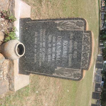 ODENDAAL Robbie 1944-1955