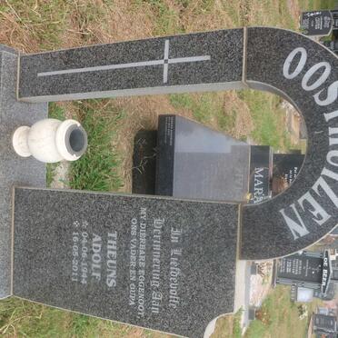 OOSTHUIZEN Theuns Adolf 1944-2011