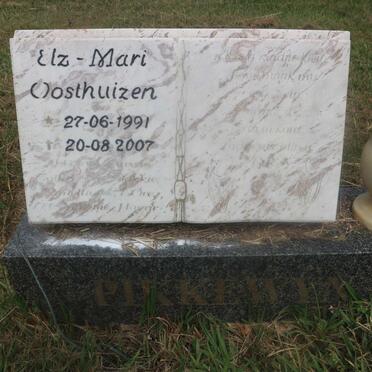 OOSTHUIZEN Elz-Mari 1991-2007
