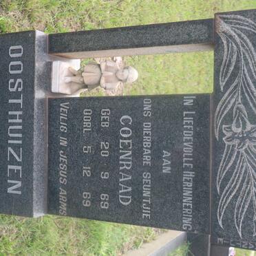OOSTHUIZEN Coenraad 1969-1969