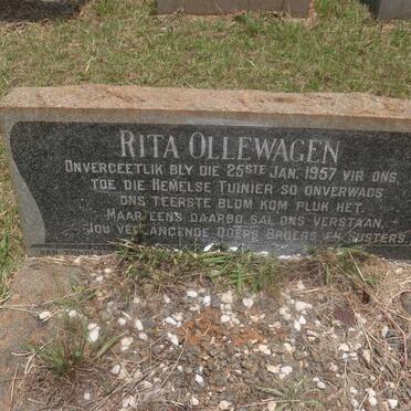 OLLEWAGEN Rita -1957
