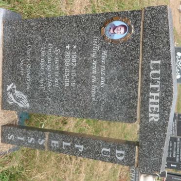 PLESSIS Luther, du 1982-2006