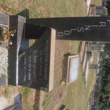 PRINSLOO Klaas Jacobus 1929-1964