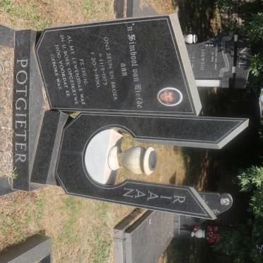 POTGIETER Riaan 1973-1990