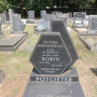 POTGIETER Robyn 1918-1986